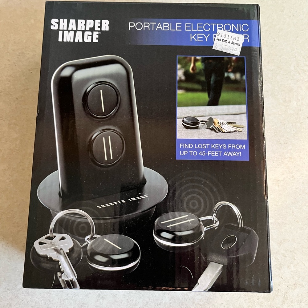 NWT electronic key finder